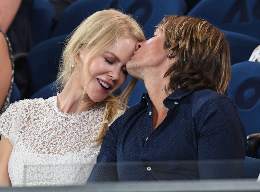 Nicole Kidman, Keith Urban